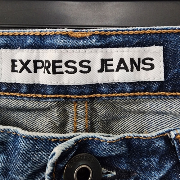 Express Rocco Slim/Straight Denim 32x30 - Picture 4 of 6